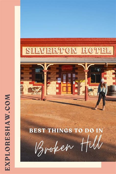 Top Things To Do In Broken Hill Explore Shaw