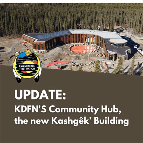 Update Kdfns Community Hub Building—the New Kashgêk Building