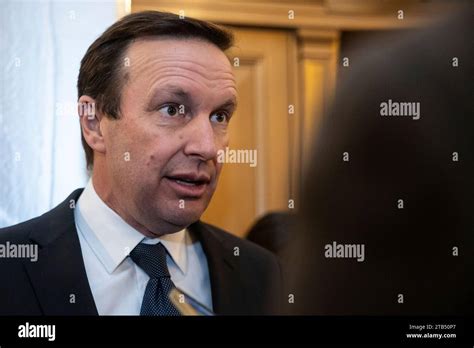 Sen Chris Murphy D Conn Speaks With Reporters At The Us Capitol