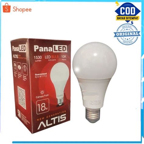 Jual Lampu Panaled Altis 18w PanaLED ALTIS 18 Watt ORIGINAL Shopee