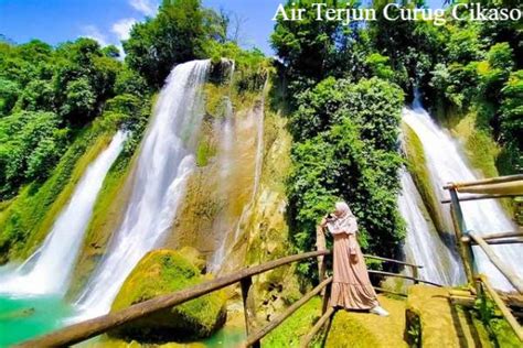 Keindahan Air Terjun Curug Cikaso Di Sukabumi