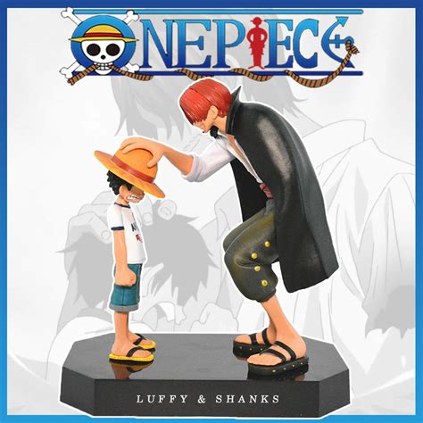 Hot Anime One Piece Luffy Cm Figures Model Toys Pvc Four Emperors