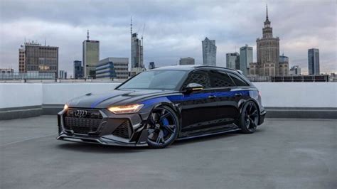 Audi RS 6 Avant version extrême signée Mansory et MTM Les Voitures