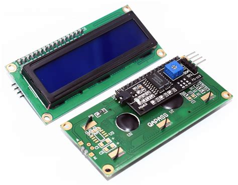 Display LCD 16X2 Módulo I2C VLADCONTROL