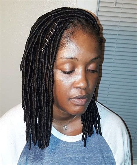 21 Most Flattering Faux Locs Bobs You Must See In 2023 Faux Locs Bob