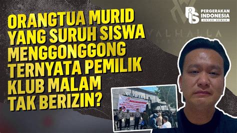 Orangtua Murid Yang Suruh Siswa Menggonggong Ternyata Pemilik Klub