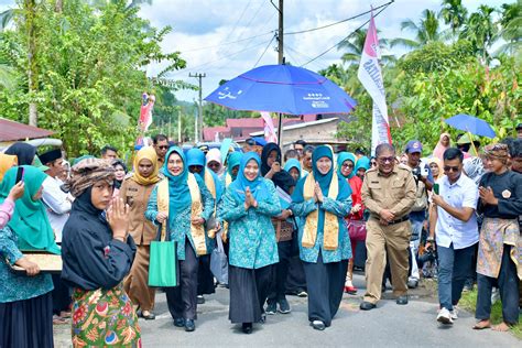 Pkk Nagari Sitalang Dinilai Tim Lomba Gerakan Pkk Tingkat Sumbar