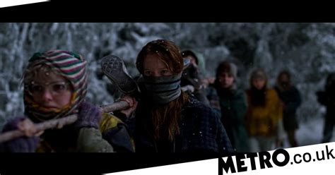 Watch Yellowjackets Winter Begins To Bite In Season 2 Trailer Metro