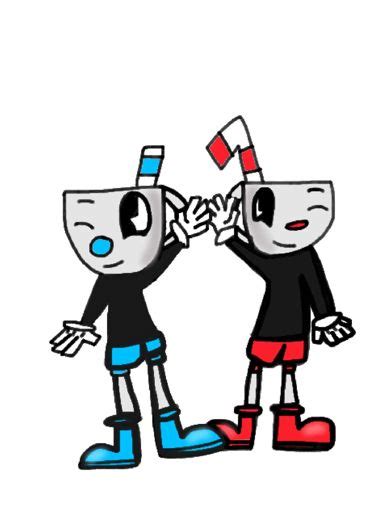 Lil Cuphead And Mugman Cuphead Official Amino