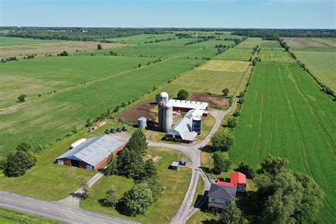 Aerial Farm Photography By Birds View Photos