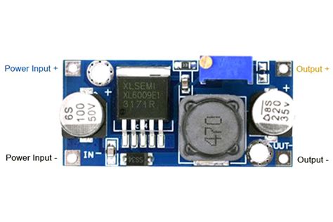 XL6009 DC DC Buck Boost Converter Module Pinout Datasheet 41 OFF