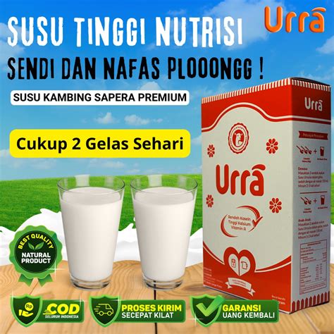 Jual SUSU KAMBING URRA Susu Kambing Saanen Bubuk Premium Original