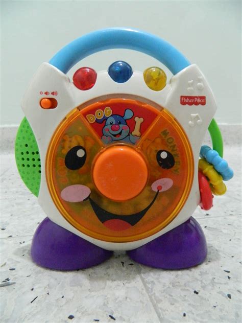 Save On Toys!: Fisher-Price Nursery Rhymes CD Player