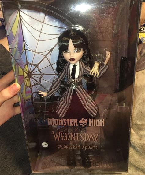 Monster High Wednesday Netflix Dolls 2024 Wednesday Addams Enid