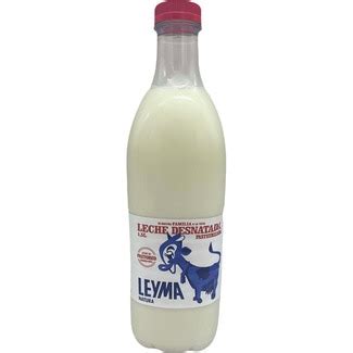 Comprar Leche Fresca Desnatada Botella L Leyma Natura