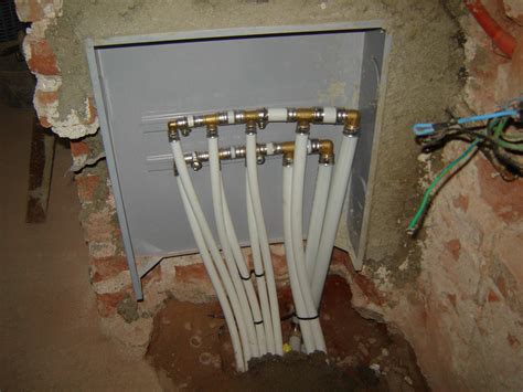 ¿Que tamaño de caños para la calefacción por agua?