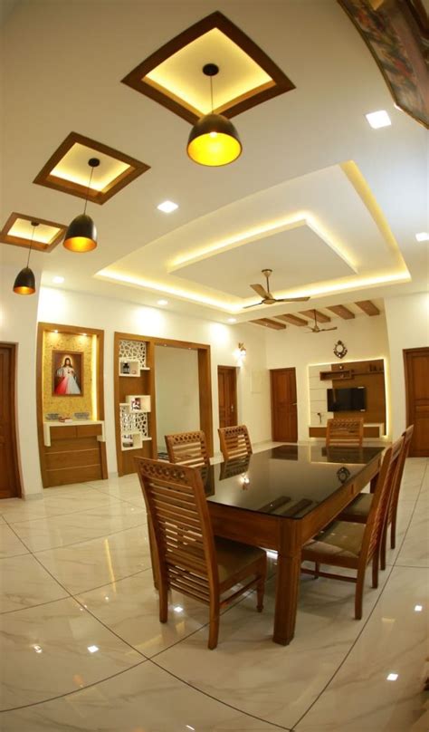 Shiplap Ceiling Vaulted Gypsum Or POP False Ceiling Ideas False