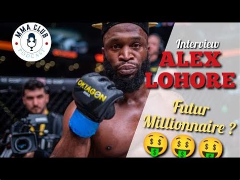 Interview Alex Lohor Le Tournoi Million C Est Un Gros Truc