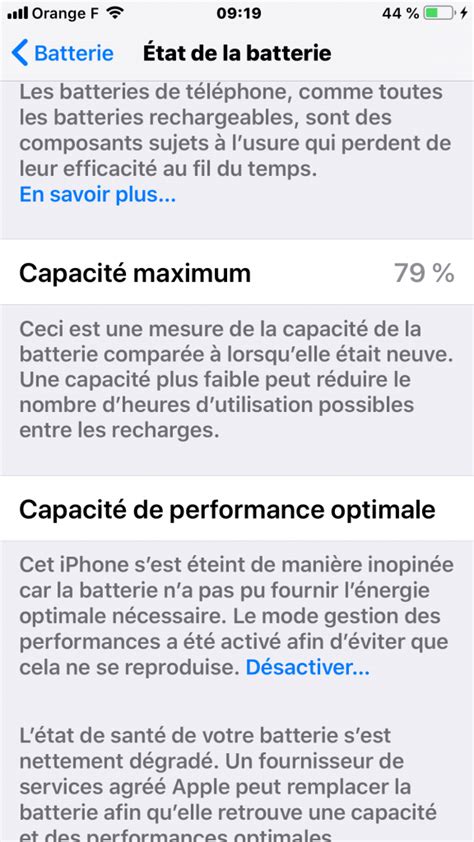 Comment Savoir Si La Batterie De L Iphone Est D Fectueuse