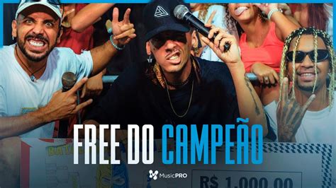 FREESTYLE DO CAMPEÃO 363ª BATALHA DA ALDEIA YouTube