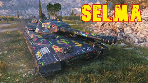 World Of Tanks LPT 67 Selma 3 Kills 4 1K Damage NEW TANK YouTube