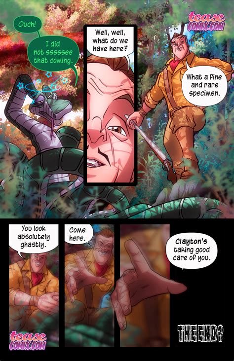 The Legend Of The White Ape And The Snake By Kaizen Hentai Foundry