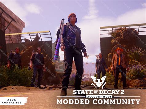 Fully Modded Community State Of Decay Sasquatch Mods