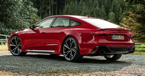 Audi Rs 7 Sportback เบนซิน V8 4 0 เทอร์โบคู่ 600 แรงม้า เตรียมเปิดตัวใน