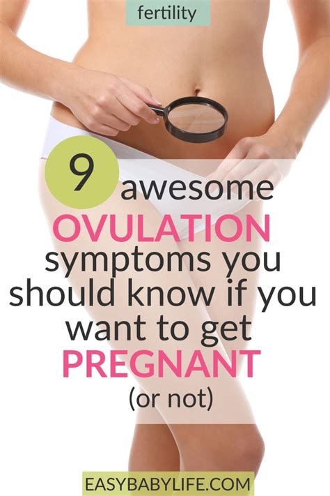 9 Awesome Ovulation Symptoms You Should Know If Your Want to Get ...