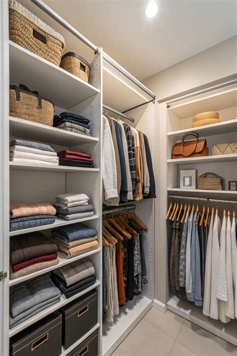 23+ Clever Small Closet Ideas to Maximize Space