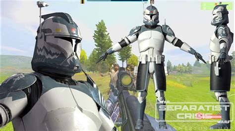 Star Wars Separatist Crisis Mount Blade II Bannerlord Mod