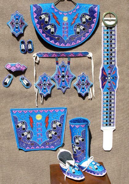 Kq Designs Native American Beadwork Powwow Regalia And Beaded Clothing And Accessories