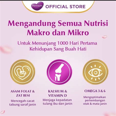 PRENAGEN Mommy UHT Berry Love 185 Ml Makanan Minuman Minuman Tidak