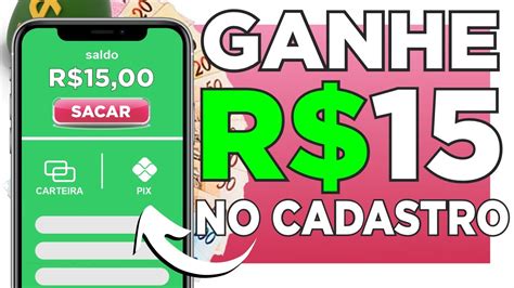 GANHE R 15 REAIS PARA CADASTRAR CHAVE PIX CADASTRE E GANHE 2022 App