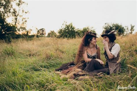 Steampunk Vintage Diy Same Sex Wedding In Germany