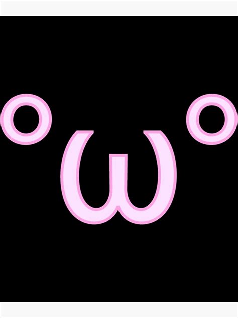 Owo Uwu Cute Face Emoji Letter Kawaii Keyopta Stan Social Media