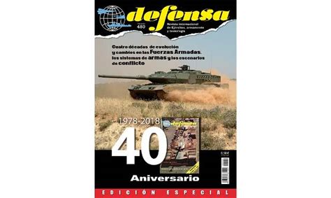 Revista Defensa Edici N Abril Noticia Defensa Noticias