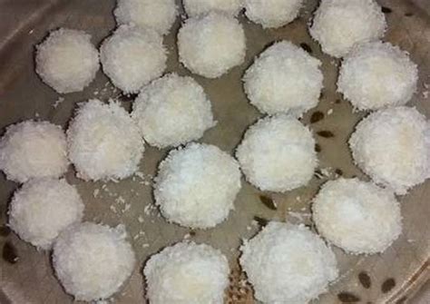 Trufas De Chocolate Blanco Y Coco Receta De Norali Cookpad