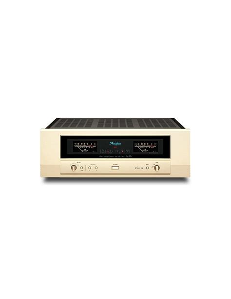 Accuphase A Ampli De Puissance St R O Gold