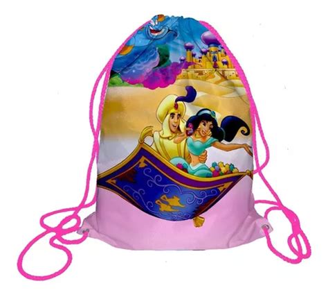 Morralito Dulcero Bolo Fiesta Infantil Aladin Env O Gratis