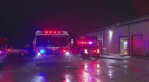 Fire Crews Knock Down Commercial Fire In Nw Oklahoma City