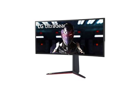 Ultragear Nano Ips Ms Gtg Curved Gaming Monitor Gn