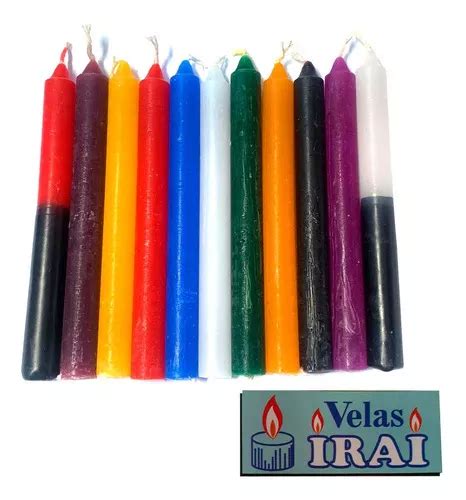 Kit De Velas Votivas De Colores Para Pedidos Parafina Azul