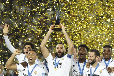 Real Madrid Beat Al Hilal Win Record Fifth Club World Cup