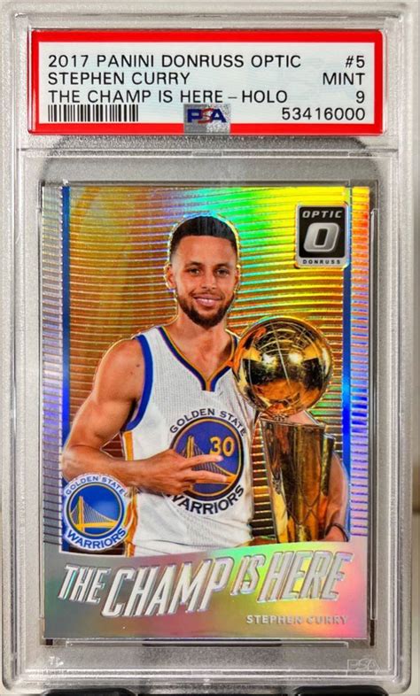 代購代標第一品牌樂淘letao2017 18 Panini Donruss Optic Stephen Curry Holo The