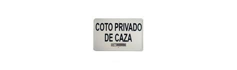 Tablilla Coto Privado De Caza Para Extremadura Comprar Online Alvarez