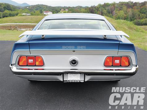 1971 Boss 351 The Best Of Everything Hot Rod Network
