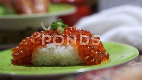 Salmon Roe Sushi