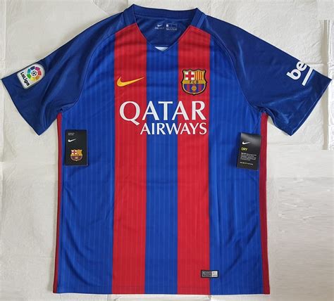 Camiseta Nike Fc Barcelona 2016 17 Messi 10 100 Originales S 299