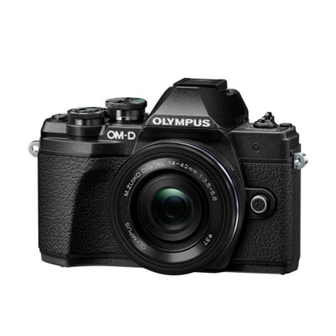 Фотоаппарат Olympus OM-D E-M10 Mark III Pancake Zoom Kit с 14-42 EZ ...